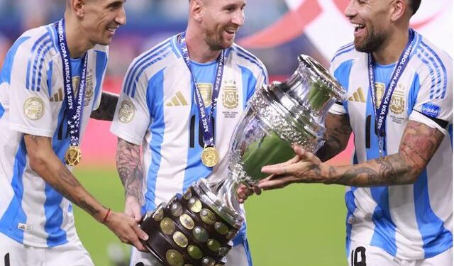 Bëri “dopietë” me Kupën e Amerikës/ Futbollisti më i dekoruar i të gjitha kohërave, ja 45 trofetë kolektivë të Messit