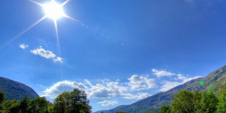 Kthjellime dhe me temperatura të larta, si pritet të jetë MOTI gjatë ditës sot