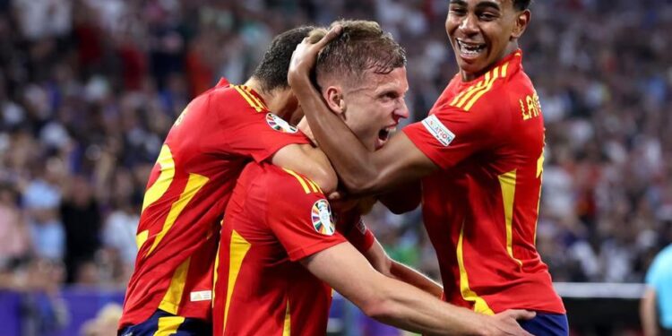 EURO 2024/ Spanja finalistja e parë, Franca dhe Mbape kthehen në shtëpi