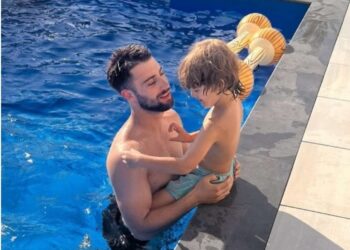 “Shpirti i babit’ – Meriton Mjekiqi me dedikim të veçant për ditëlindjen e djalit