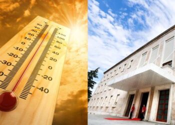 I nxehti përvëlues, Qeveria shkurton orarin e punës për administratën