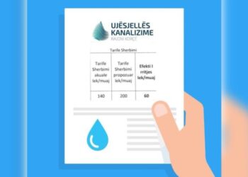 Rritet tarifa e shërbimit të ujit në Korçë