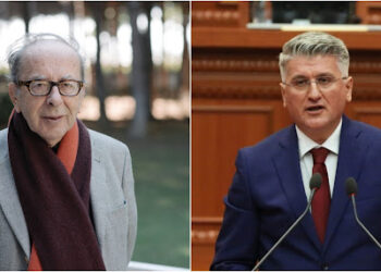 Kryqi mbi kokën e Ismail Kadaresë