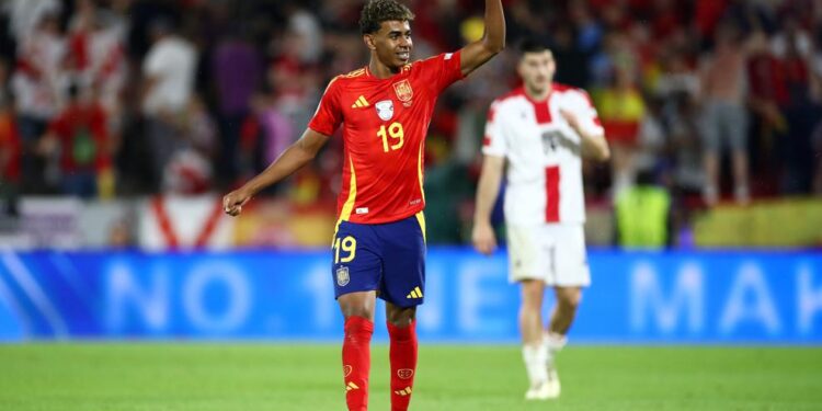 Lamine Yamal, djaloshi i rekordeve në Euro 2024