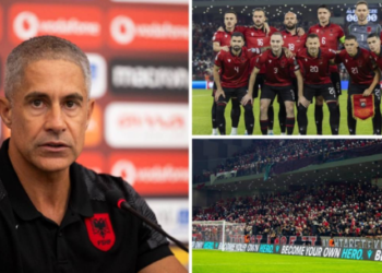 Sylvinho nga sot nuk është më trajner i Kombëtares