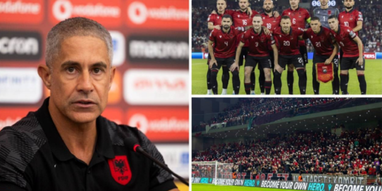 Sylvinho nga sot nuk është më trajner i Kombëtares