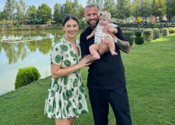 “Ju griva!” – Rozana Radi ‘kërcënon’ Luizin dhe Kiarën pas postimeve familjare. Arsyeja! (FOTO)