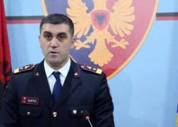 G*diti me shpullë qytetarin në protestën e Kasharit, pezullohet nga detyra shefi i policisë Altin Qato