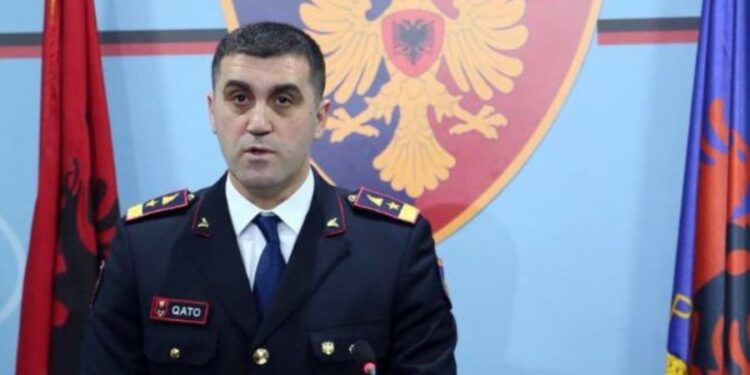 G*diti me shpullë qytetarin në protestën e Kasharit, pezullohet nga detyra shefi i policisë Altin Qato