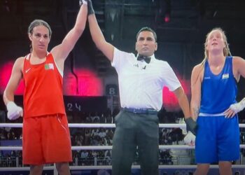 Imane Khelif fiton sërish mes polemikave dhe futet në zonën e medaljeve, i fejuari i hungarezes: Duhet të isha unë në ring!