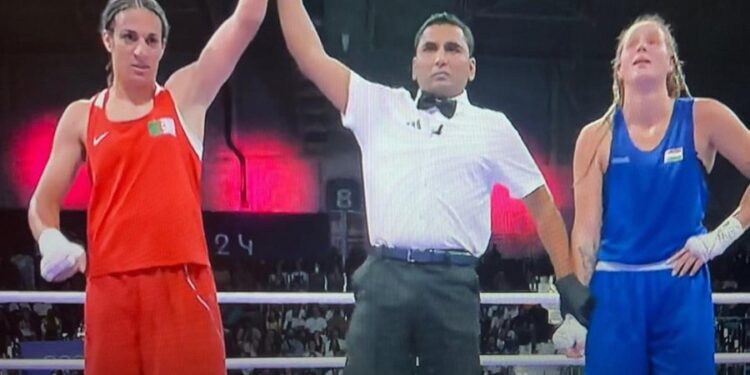 Imane Khelif fiton sërish mes polemikave dhe futet në zonën e medaljeve, i fejuari i hungarezes: Duhet të isha unë në ring!