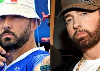 FOTO që po i ‘çmend’ të gjithë: “Eminem” në Lojërat Olimpike 2024, apo “sozia” e tij!