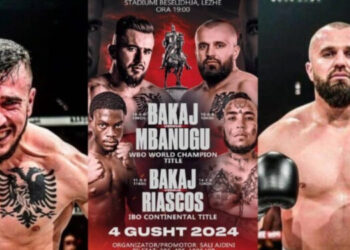 Vëllezërit Bakaj fitojnë titujt ndërkombëtar në boks në Lezhë