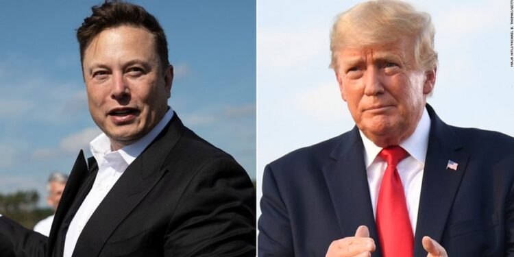 NTERVISTA e Elon Musk me Donald Trump, çfarë u diskutua
