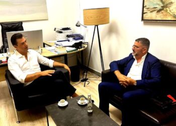 Kreu i Bashkimit Demokristian Shqiptar, Ndocaj, takon Bashën: Mora garanci për votën e emigrantëve dhe listat e hapura