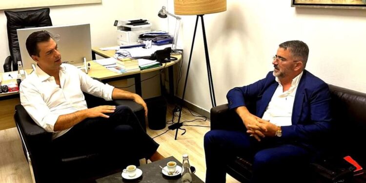 Kreu i Bashkimit Demokristian Shqiptar, Ndocaj, takon Bashën: Mora garanci për votën e emigrantëve dhe listat e hapura