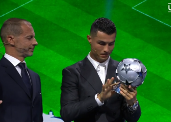 Golashënuesi më i mirë në historinë e Champions League, Cristiano Ronaldo merr çmimin e veçantë nga UEFA