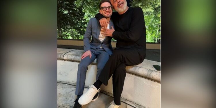 Të përqafuar e të buzëqeshur, Aleks Soros ndan FOTO me Ramën: Me vëllain tim…!