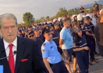 Berisha: Banorët e Krujës, po protestojnë kundër diskriminimit të Ramës