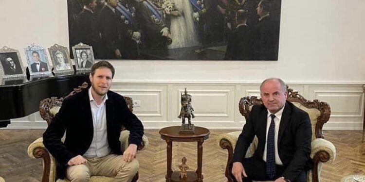 Kreu Legalist Shpëtim Axhami mesazh urimi, drejtuar NTM Princ Leka II, me rasin e 96-vjetorit të Shpalljes së Mbretërisë