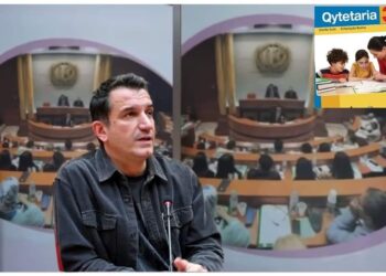 Skandal/ Erion Veliaj fut foton e tij në librat shkollor, PD: Ministria e Arsimit të mbajë përgjegjësi