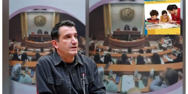 Skandal/ Erion Veliaj fut foton e tij në librat shkollor, PD: Ministria e Arsimit të mbajë përgjegjësi