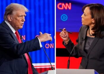 Debati i 10 shtatorit Trump-Harris/ Sondazhet amerikane: Ja kush e fiton përballjen e parë