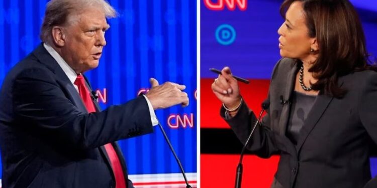 Debati i 10 shtatorit Trump-Harris/ Sondazhet amerikane: Ja kush e fiton përballjen e parë