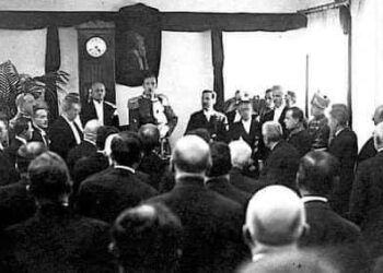 1 Shtator 1928/ Fjalimi i i parë i Ahmet Zogut si Mbret!