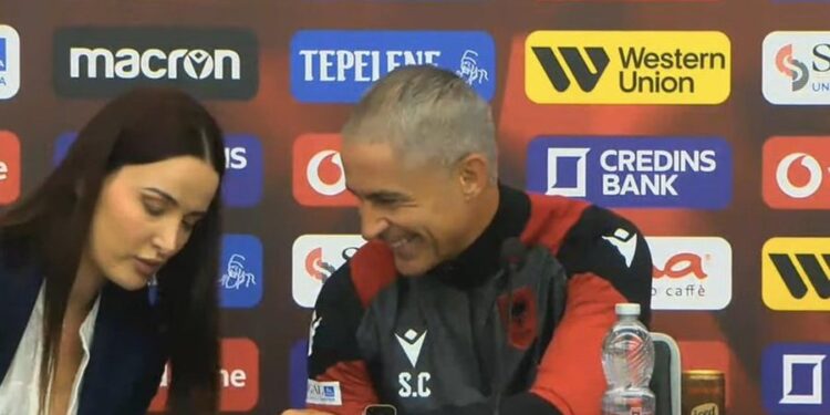 Kush është vajza që u bë papritur pjesë e stafit të Silvinjos?