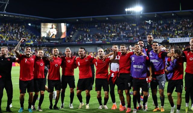 Shqipëri-Gjeorgji/ Silvinjo i beson Arbër Hoxhës nga minuta e parë, formacionet zyrtare