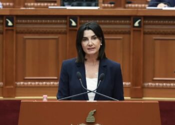 Mandati i Xhaçkës, reagon deputetja e PD, Bardeli: Degradim i rolit të parlamentit si garant i kushtetutës!