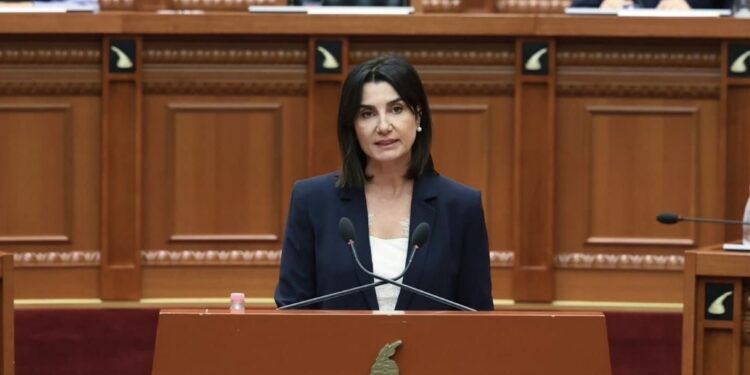 Mandati i Xhaçkës, reagon deputetja e PD, Bardeli: Degradim i rolit të parlamentit si garant i kushtetutës!