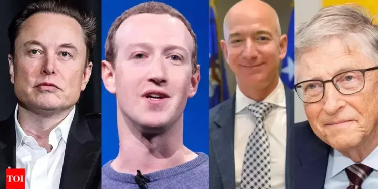 Lista/ Njihuni me njerëzit më të pasur në planet, ja kush kryeson