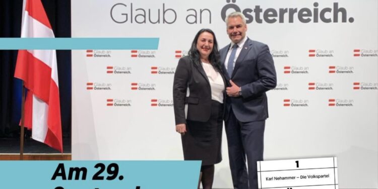 Një shqiptare kandidon në Austri për deputete, znj. Anila Morina premton përfaqësim dinjitoz dhe përkushtim në synimet e saj!