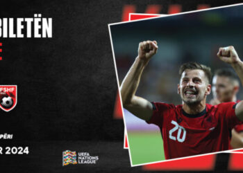 UEFA Nations League/ Dalin në shitje biletat për ndeshjen Çeki-Shqipëri