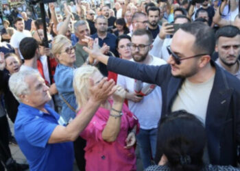 Ervin Salianji vetëdorëzohet në Polici: Asnjë sakrificë nuk do të shkojë dëm!