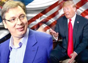 ZGJEDHJET NË USA/ Vuçiç nis “fushatën” për Trump, presidenti serb po investon miliarda euro për fitoren e mikut të tij