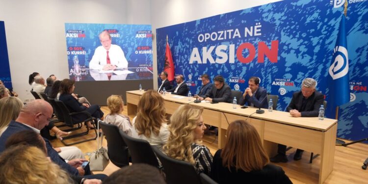 PD mbledh urgjent Këshillin Kombëtar/ Berisha: E vërteta e burgosjes së Ervin Salianjit