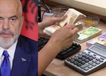 Bie propaganda e Ramës, 45% e punonjësve paguhen më pak se 50 mijë lekë në muaj