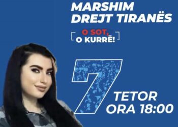 Nga Klea Spaho: Sot duhet të ngrihemi të gjithë, pa ngjyrime politike, për të ardhmen tonë!