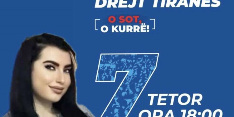 Nga Klea Spaho: Sot duhet të ngrihemi të gjithë, pa ngjyrime politike, për të ardhmen tonë!