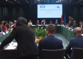 Takimi me eurodeputetët, PDIU braktis mbledhjen për shkak të Fredi Belerit