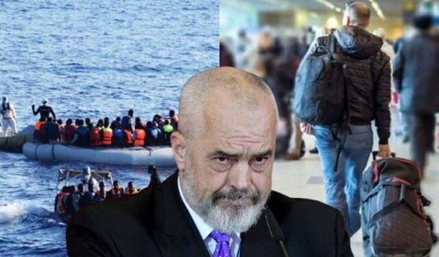 Vijon shpopullimi/ 4.3 mijë shqiptarë aplikuan për azil në janar-korrik