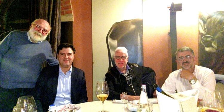 Kreu i euroatlantikëve Lulzim Basha, takime me shqiptarët e Italisë dhe faktorë të politikës italiane