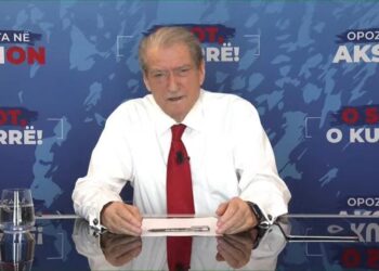 Arrestimi i Metës/ Berisha: Akt burracak i Ramës, dëshmoi se në shpirtin e tij nuk ka asnjë dallim nga i ati xhelat që vari Havzi Nelën