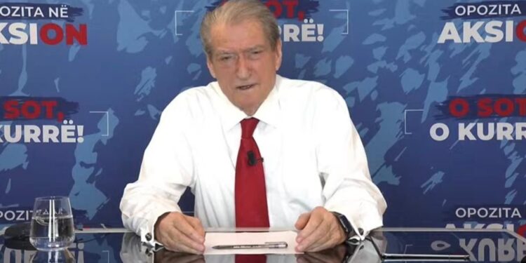 Arrestimi i Metës/ Berisha: Akt burracak i Ramës, dëshmoi se në shpirtin e tij nuk ka asnjë dallim nga i ati xhelat që vari Havzi Nelën