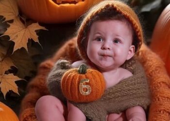 “Kungullesha e babs”, Luizi ndan foton e ëmbël të LUNËS, vogëlushja e veshur me…