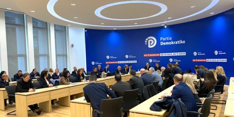 Anulimi i seancës plenare, reagon Grupi Parlamentar i PD: Spiropali shkeli Kushtetutën