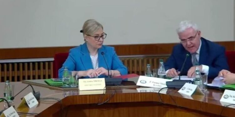 Gjykata Kushtetuese refuzon Komisionin ‘Xhafaj’, kryetarja Zaçaj: S’mund të marrim pjesë në aktivitete ligjbërjeje!